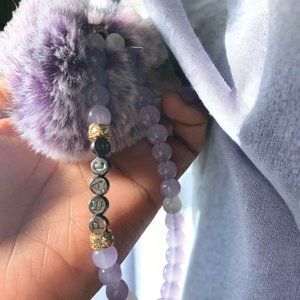 Purple Keychain